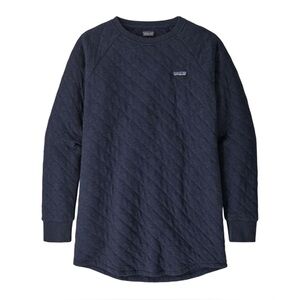 Patagonia Navy Organic Cotton‎ Quilted Tunic